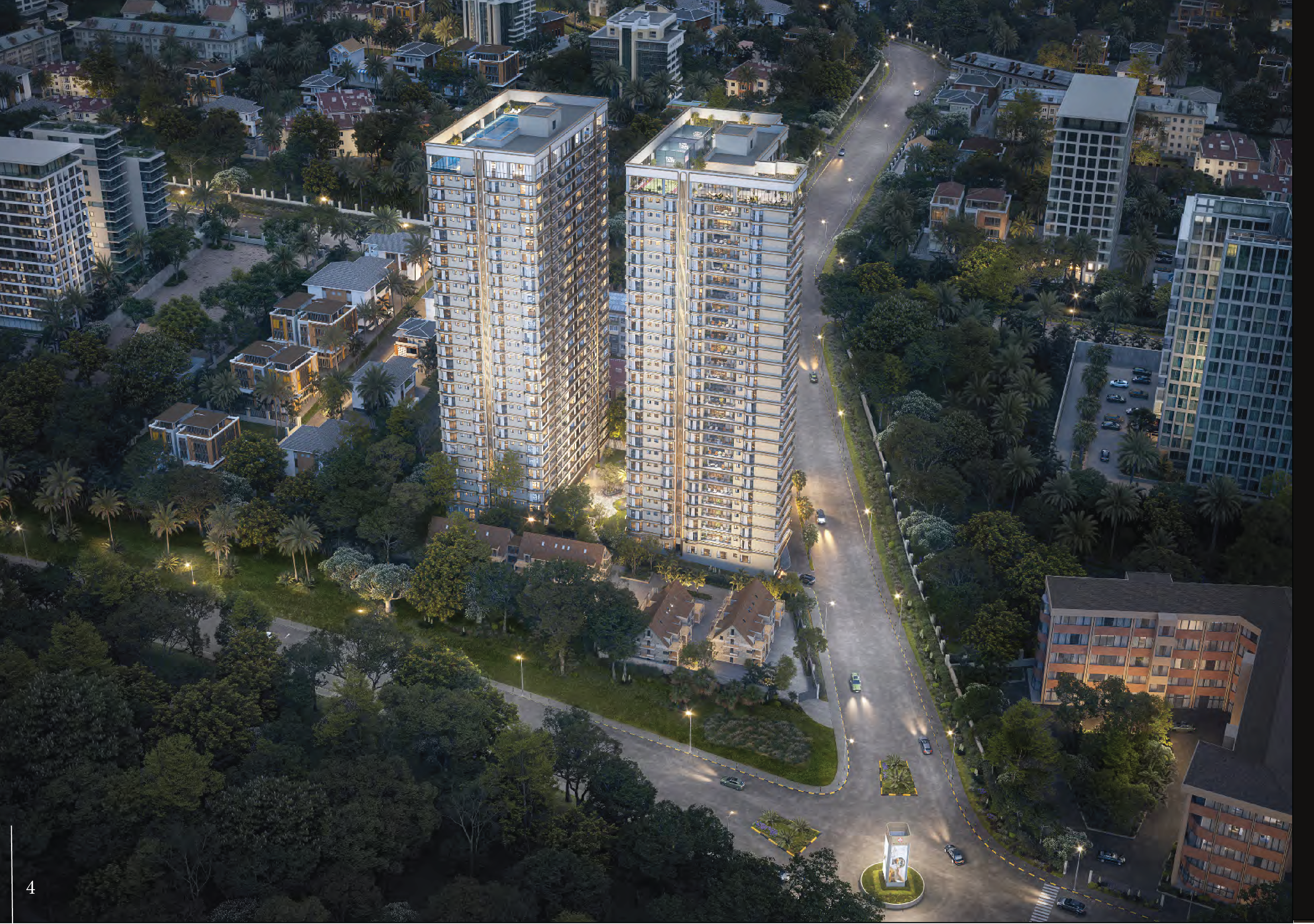 Executive Residences in Westlands